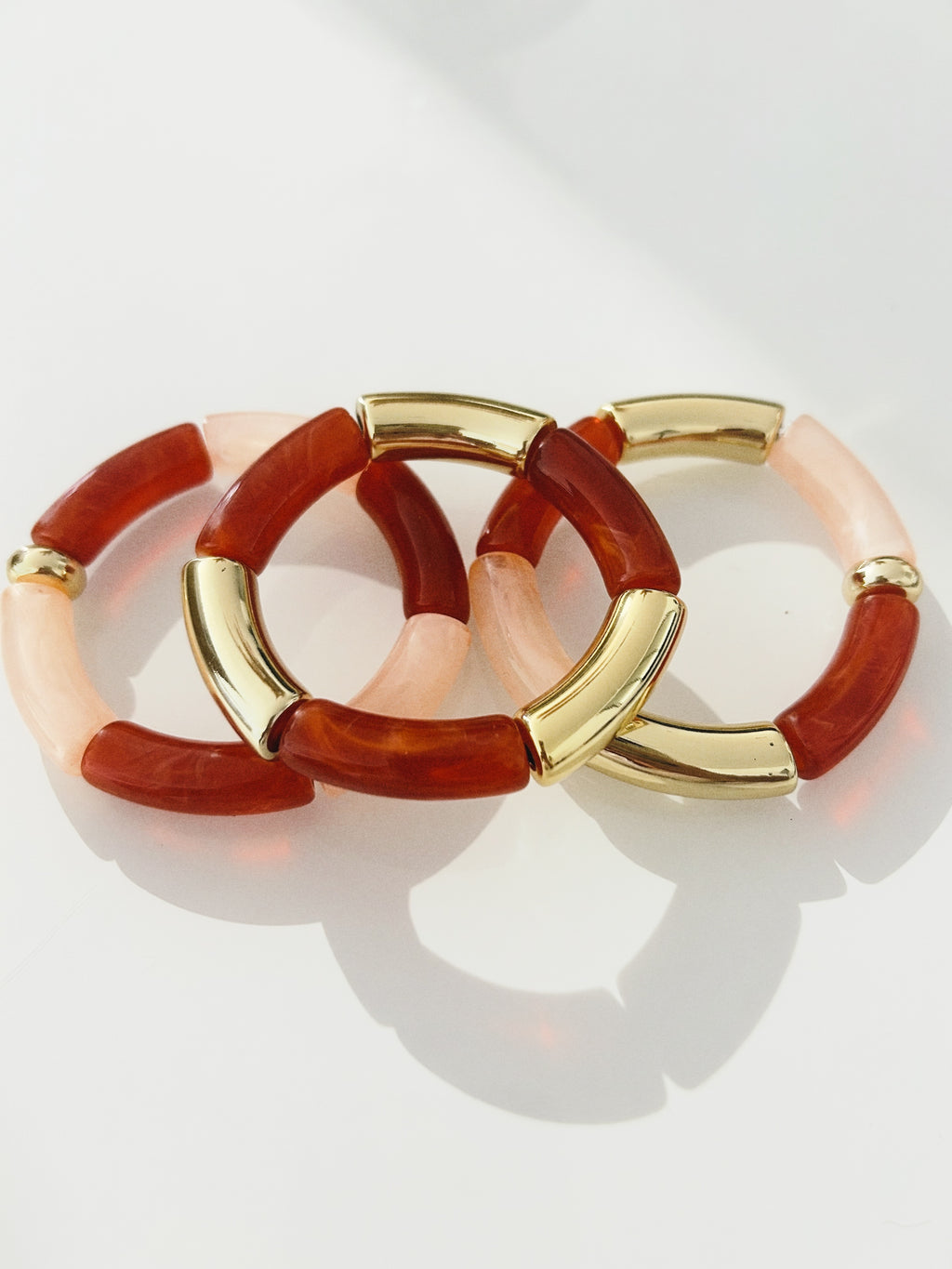 Bracelet AURA - Collection Automne Terracotta