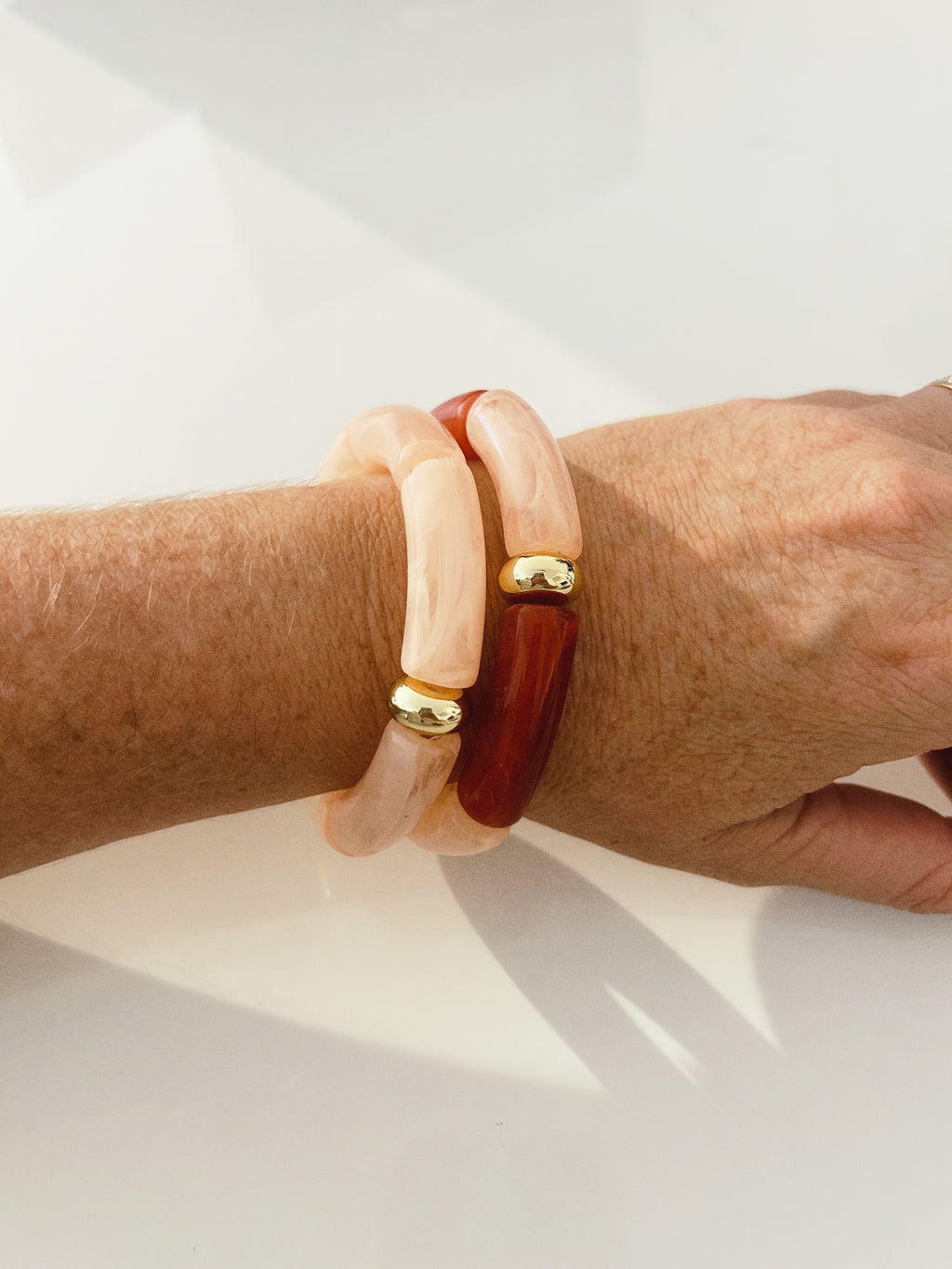 Bracelet AURA - Collection Automne Terracotta